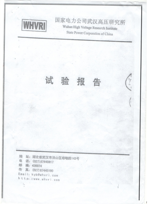 核相型高壓帶電顯示裝置