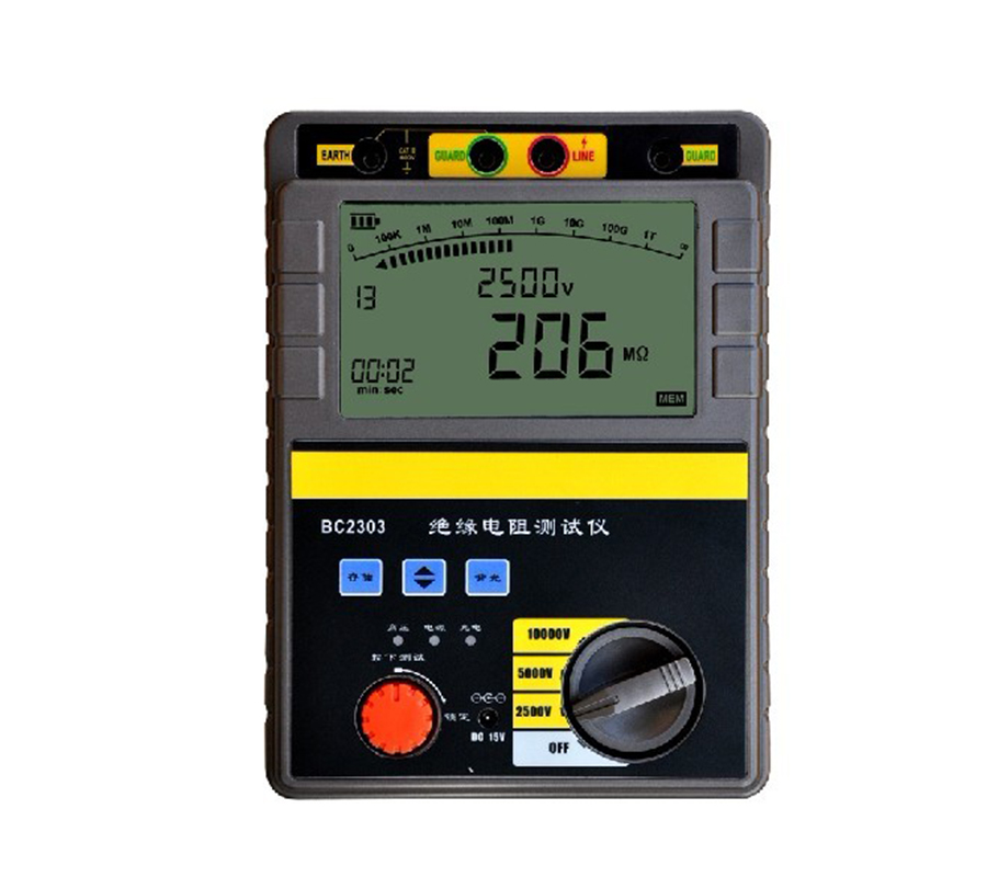 數字式絕緣電阻測試儀BC2303
