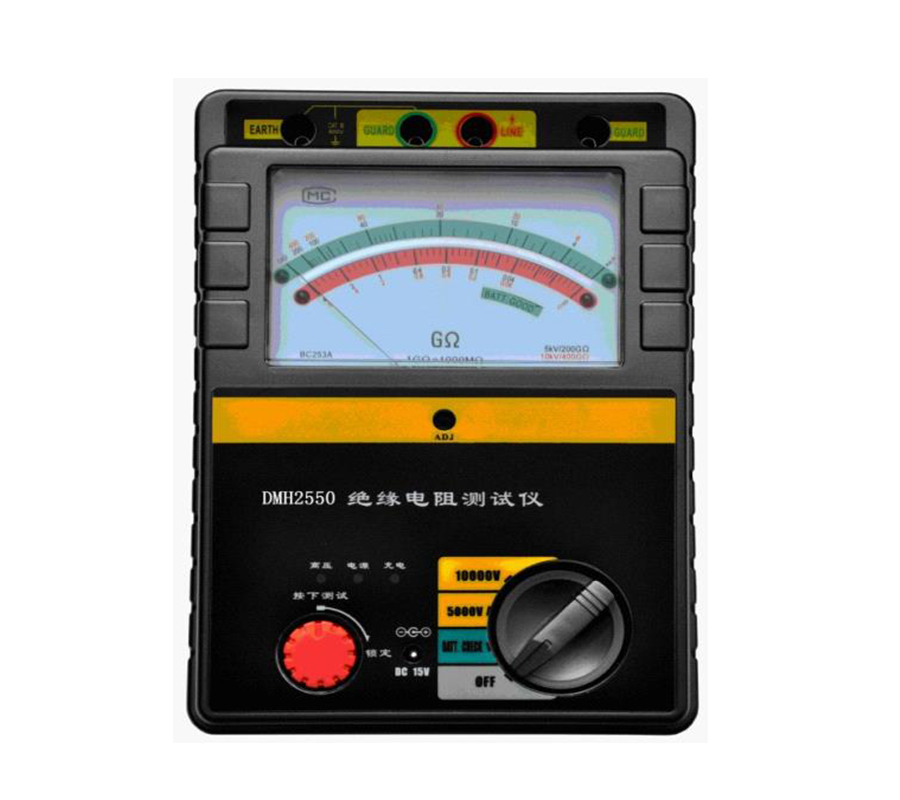 指針式絕緣電阻測試儀DMH2550