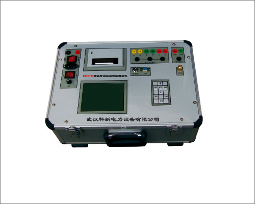 高壓開關機械特性測試儀（GKC-III）